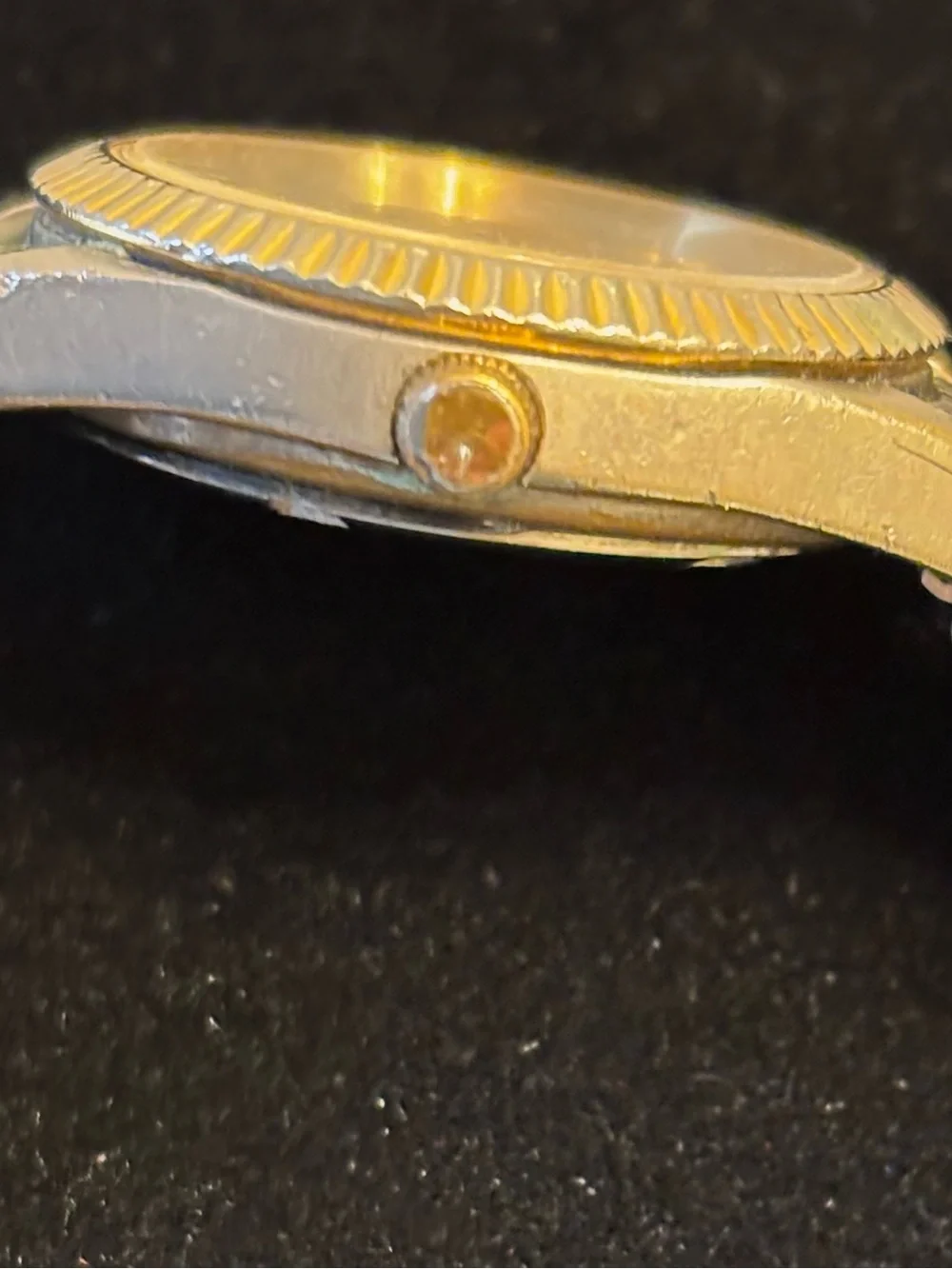 RARE 1994 Chicago & North Western Railroad Harriman Safety Award Watch Working